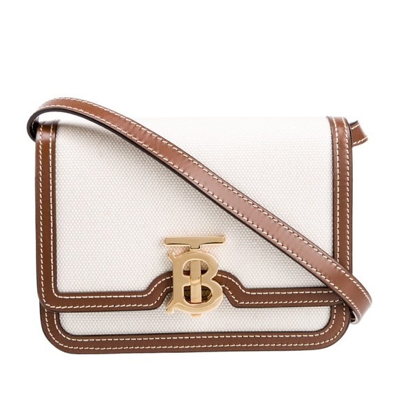 COPY - Burberry Monogram Clasp Small Shoulder Bag, open to offers. - Picture 5 of 17
